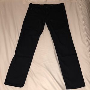 AG Stilt Cigarette Jeans Size 31 R in black